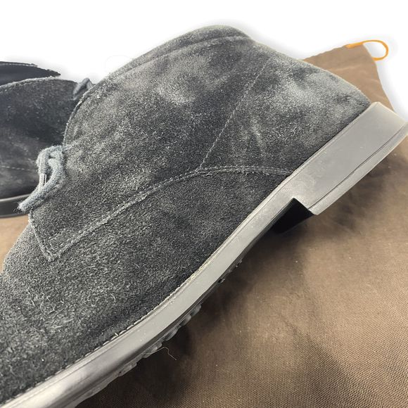 Tod\'s Black Desert Suede Boots main image 9